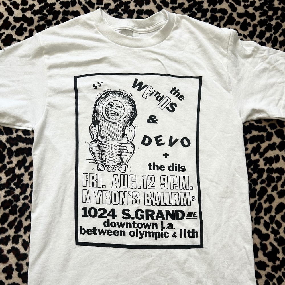 Weirdos Vintage Flyer Tee
